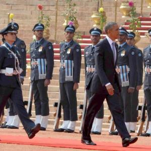 In a first, lady officer leads guard of honour
