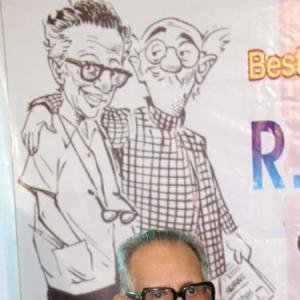 RIP RK Laxman: Common Man just lost its first citizen