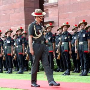 Why some in the Army are upset with their chief