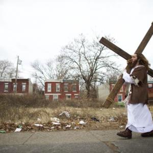 Spotted: Jesus on the streets of Philadelphia