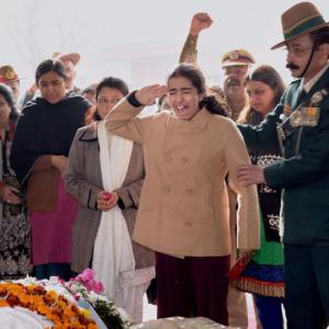Tearful farewell to Colonel M N Rai martyred in Kashmir
