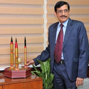 It was a perfect farewell gift: DRDO chief on Agni missile launch