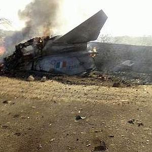 MiG-21 crashes near Jamnagar in Gujarat, pilot safe