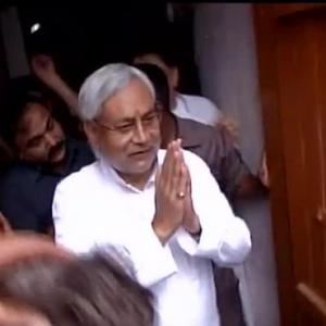 When Nitish Kumar came knocking on your door