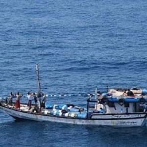 Suspicious foreign dhow intercepted off Kerala coast
