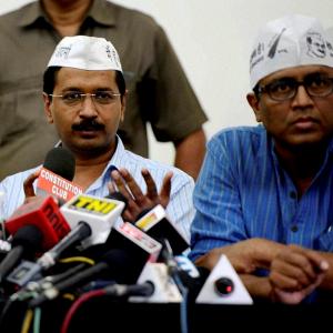 'Kejriwal has been exposed as a run-of-the-mill politician'