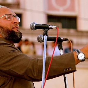 Owaisi gets 'threat' from IS on Twitter