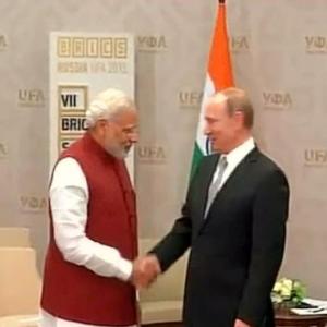 BRICS has no plans to form military, political alliance: Putin