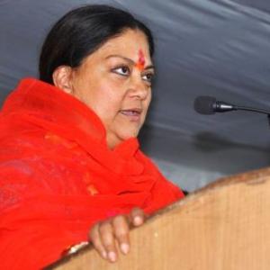 Cong writes to Rajasthan governor asking him to sack Raje