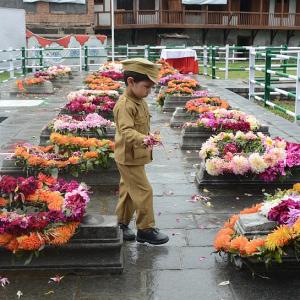 PHOTOS: Kashmir observes Martyrs' Day