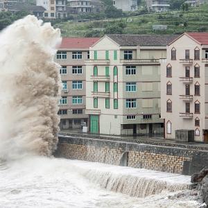 China saves a million people as Typhoon Chan-hom makes landfall