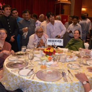 Lalu-Mulayam-Mamata-Mayawati absence makes Sonia's iftar a political miss