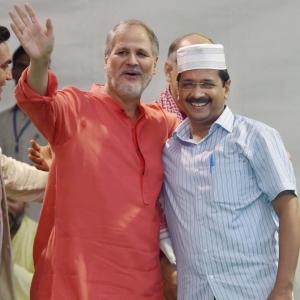 Modi will never make you vice-president: Kejriwal to Delhi LG Jung