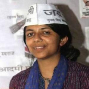 AAP leader's wife Swati Maliwal to be Delhi women commission chief