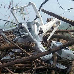 Confirmed: Drone shot down by Pakistan made in China