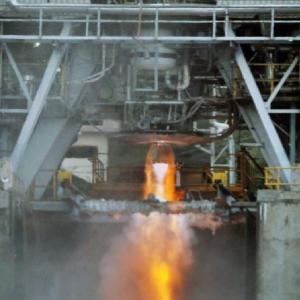 ISRO makes big leap, tests its heaviest cryogenic rocket engine