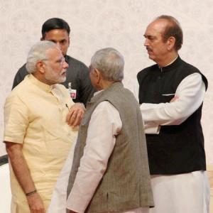 Who are the Opposition leaders Modi speaks to regularly?