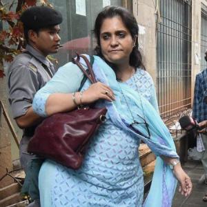 CBI ends 3-day recording of Teesta, husband's statement