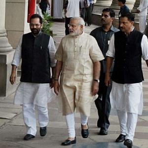 PM hopes for fruitful Parliament session; BJP launches counter-attack