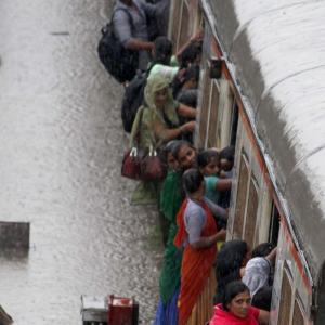 Monsoon's back! Heavy rains leave Mumbai limping