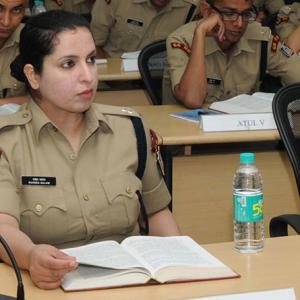 Meet the first Kashmiri woman IPS officer and where she's headed next