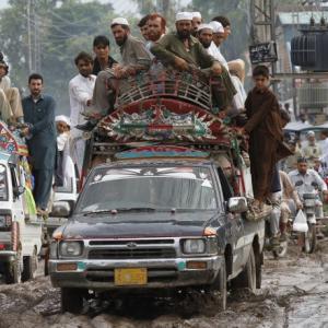 Over 2,00,000 affected by Pakistan floods; death toll crosses 50