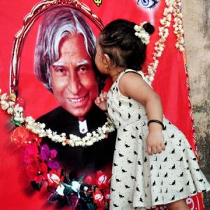Did President Kalam have a premonition of his death?