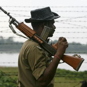 Guardians of 'no man's land' along Indo-Bangla border