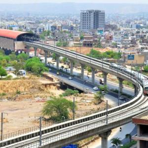 Jaipur marvel: India's fastest built metro begins journey