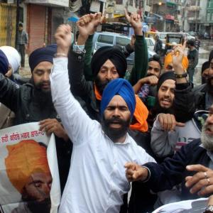 Jammu remains edgy over Bhindranwale's posters