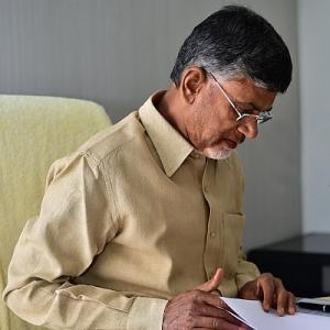 Cash-for-votes: Leaked audio tape may spell trouble for Andhra CM
