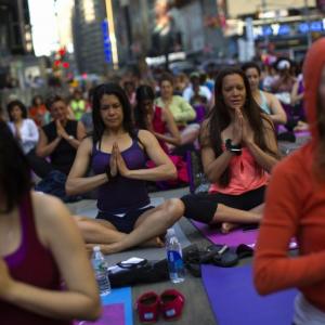 Yoga Day celebrations at UN to be broadcast at Times Square
