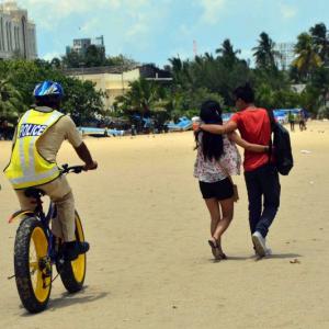 Pedalling to safer streets: Mumbai cops to patrol city on cycles
