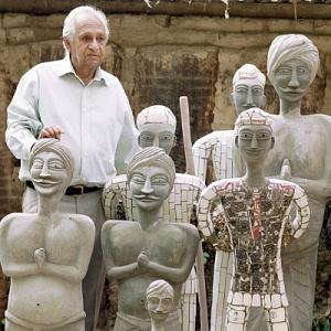 Iconic Rock Garden creator Nek Chand cremated with full state honours