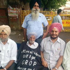 In fight for OROP, ex-soldiers launch nationwide protests