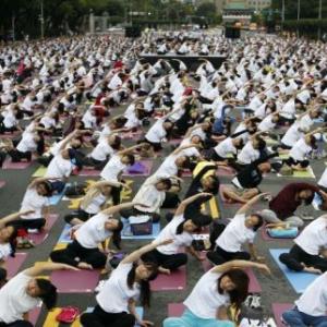Doordarshan's big plans for Yoga Day event