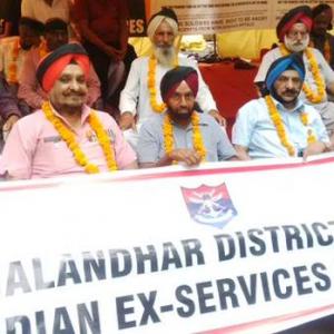 Give us a date, say ex-servicemen on hunger strike for OROP