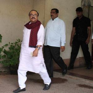 Chhagan Bhujbal's woes mount; ED registers 2 cases