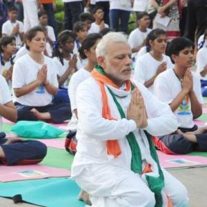 'Chanting Om on Yoga Day not mandatory'