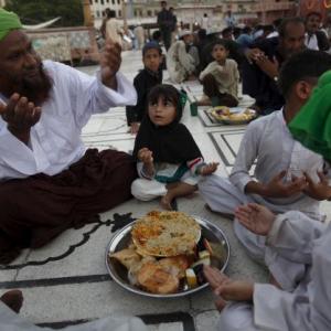 Ramzan in photos: Millions fast and pray during the holy month