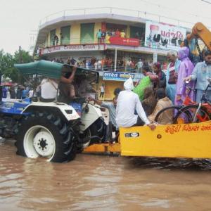38 killed, hundreds stranded as heavy rains lash Gujarat