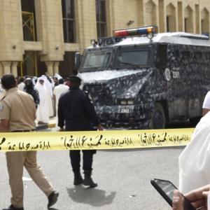 At least 13 dead as Islamic State attacks mosque in Kuwait