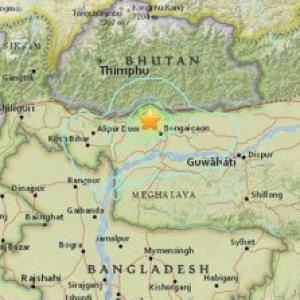 5.6 magnitude quake rocks Assam, Meghalaya, Bengal and Bhutan, 3 hurt