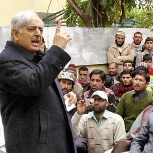 Who is Mufti Mohammed Sayeed
