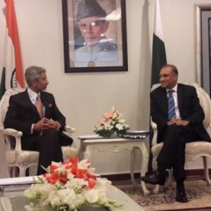 Indo-Pak FS-level talks held; India raises terror issues