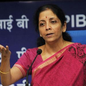 Disappointed, not discouraged by India's low rank: Sitharaman