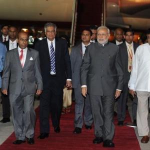 Modi becomes first Indian PM to visit Sri Lanka in 28 years