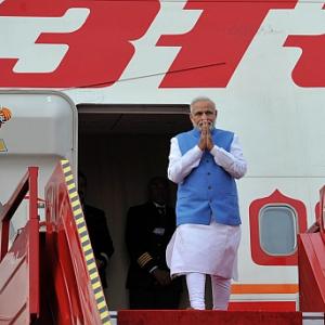 PM returns home after three-nation tour
