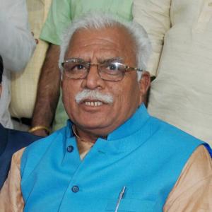 Committed to construction of Satluj-Yamuna Link: Haryana CM
