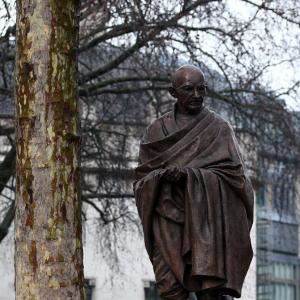 Vote for your favourite Gandhi statue